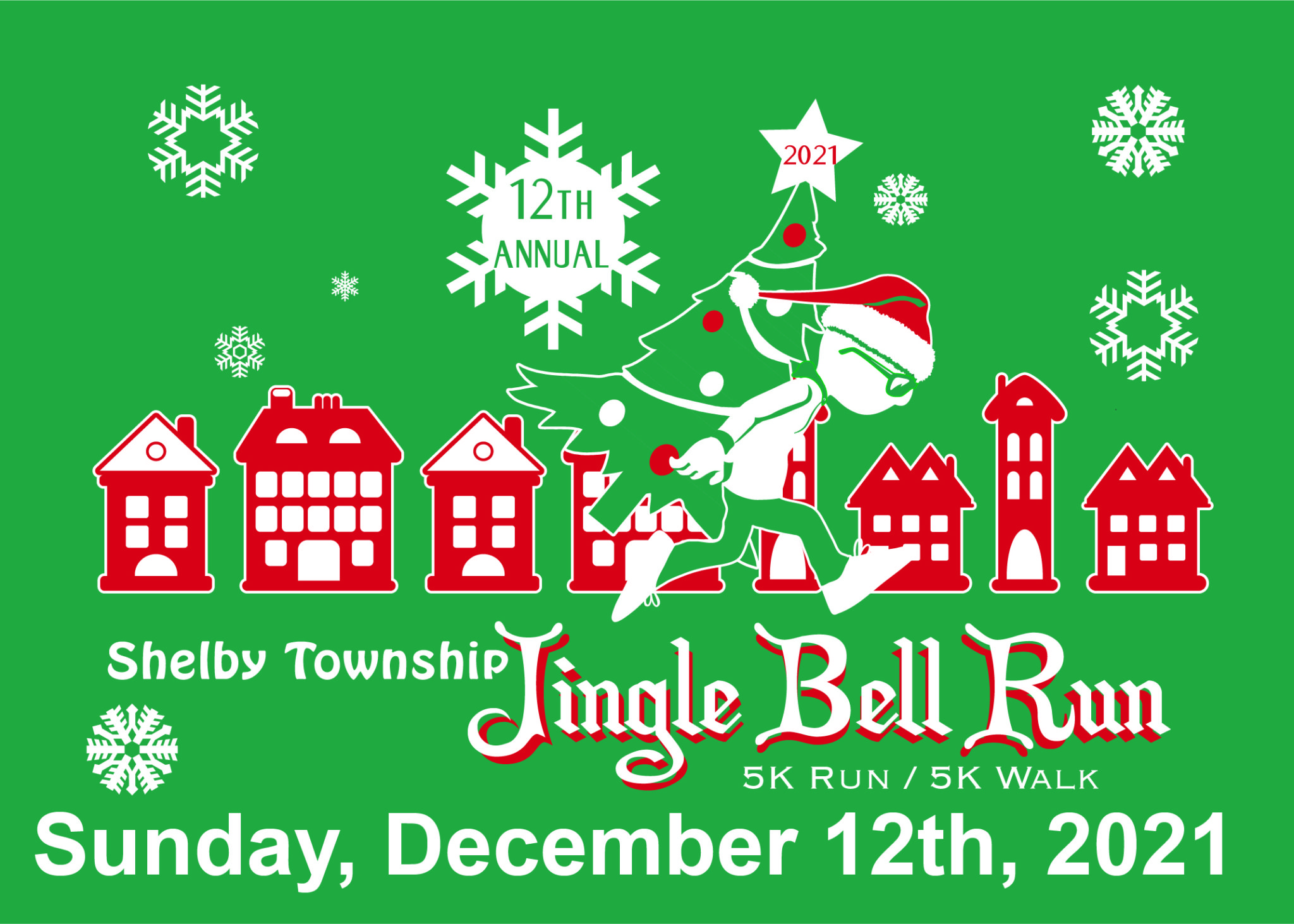 Shelby Township 12th Annual Jingle Bell Run